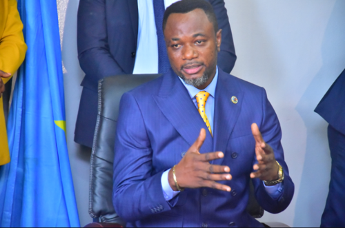 Manifestations des élèves au Palais du peuple : Tony Mwaba parle d’une manipulation