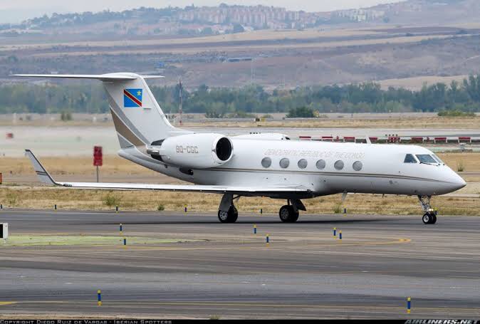 RDC : l’avion présidentiel foule le sol congolais après 5 ans de stationnement forcé en Espagne pour insolvabilité