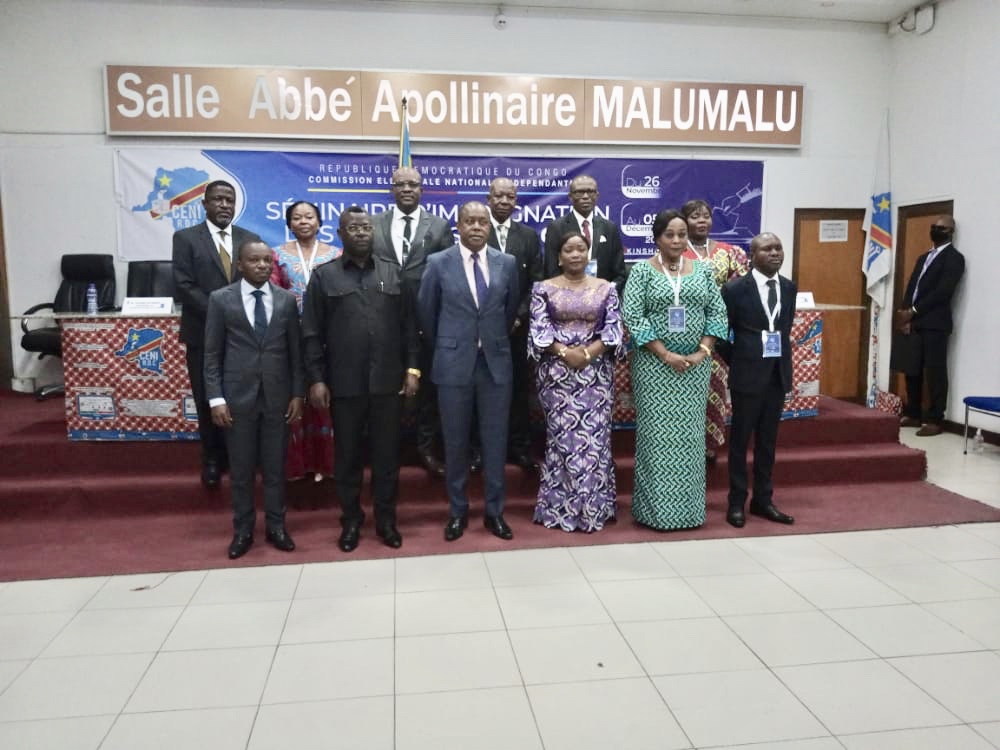 CENI : Denis Kadima lance neuf jours de séminaire d’imprégnation des membres récemment désignés