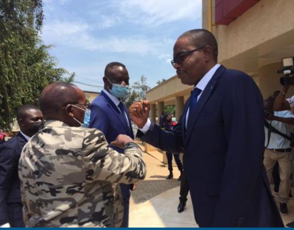 Sud-Kivu : une délégation du gouvernement central à Bukavu pour évaluer la situation sécuritaire