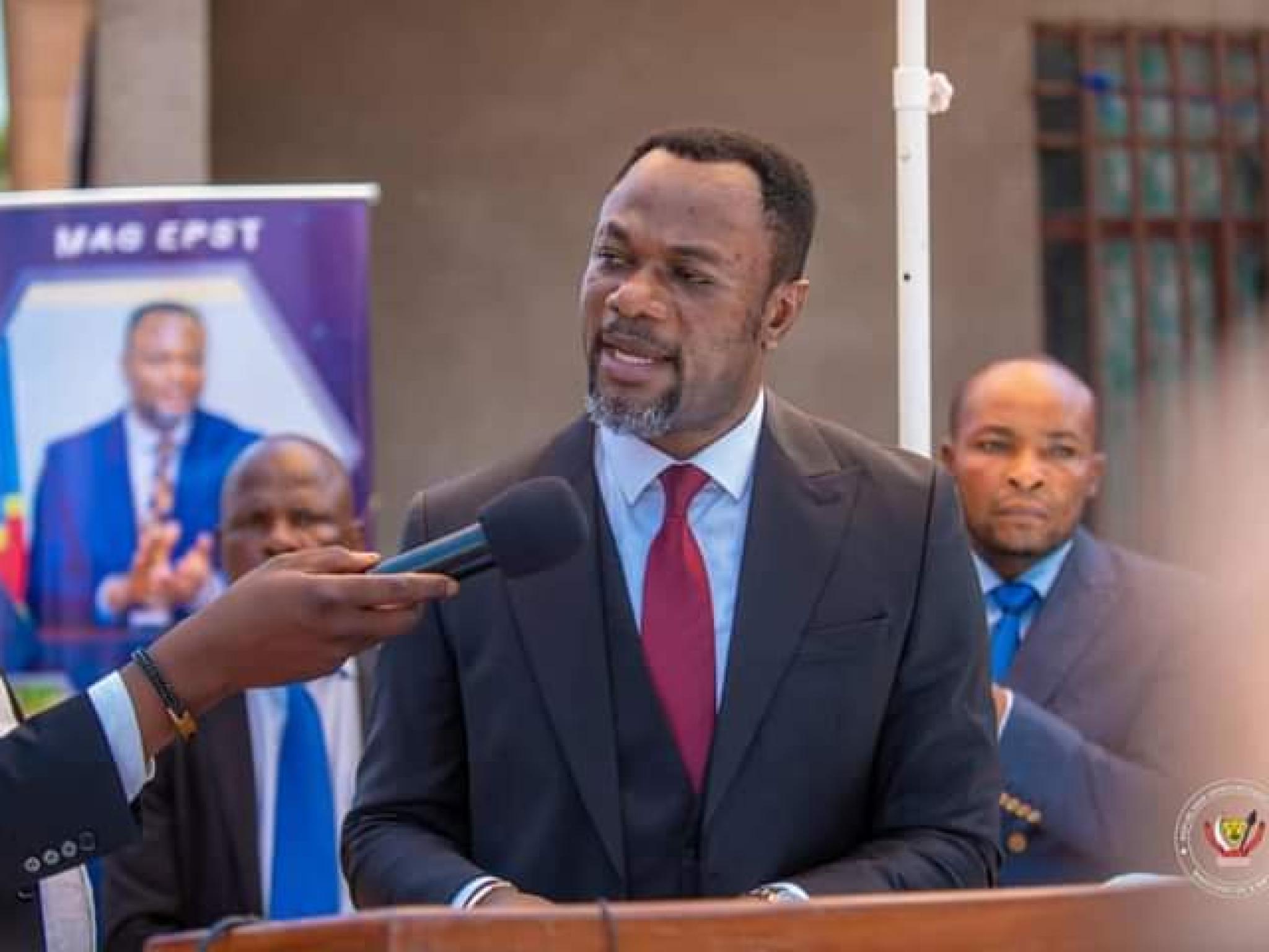 EPST: Tony Mwaba obtient du Premier Ministre la signature du décret portant création du fonds de promotion de l’éducation et de la formation