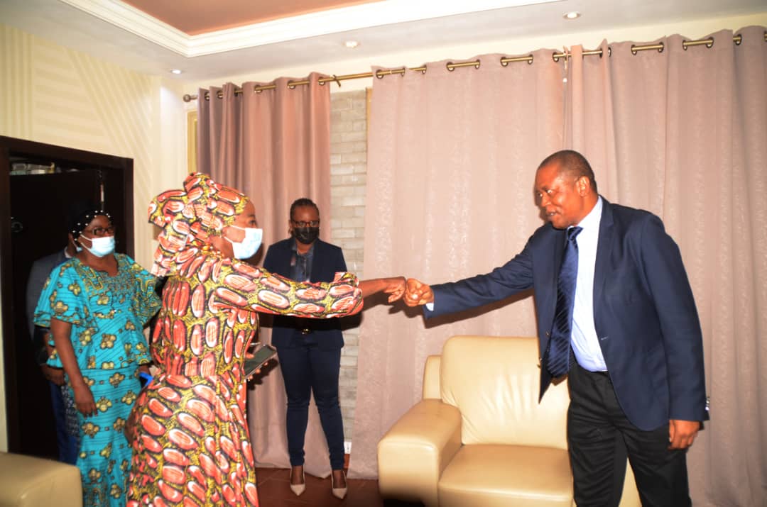 CENI :une délégation de l’ONU Femmes chez  Denis Kadima