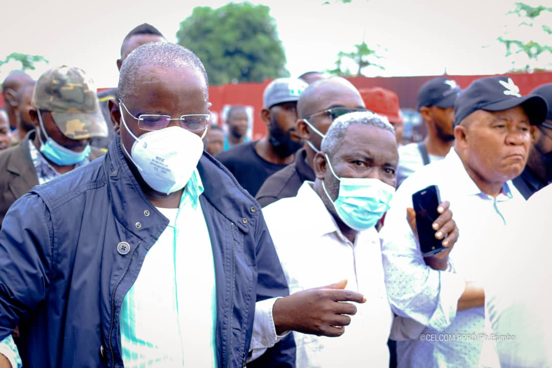 Marche du “bloc patriotique”: des grandes figures du FCC  fidèles à Joseph Kabila expérimentent la “rue”