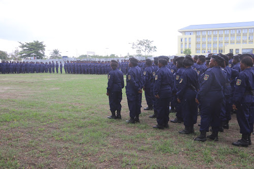 Quatre escadrons de la police déployés au Nord-Kivu et en Ituri