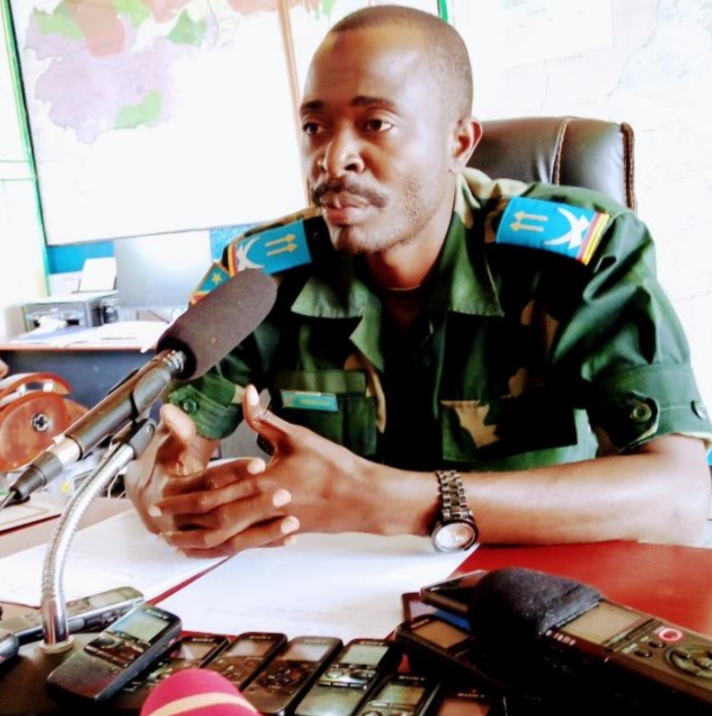 Ituri : 729 rebelles arrêtés depuis l’instauration de l’état de siège (Armée)