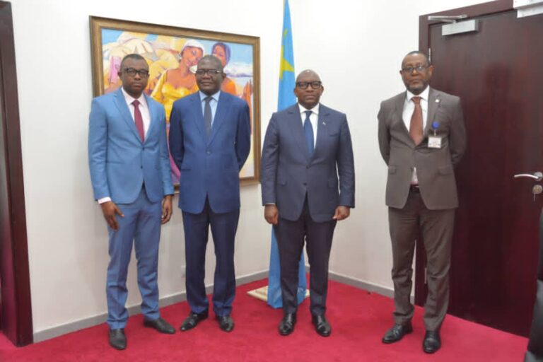 Lutte contre le terrorisme en RDC: Sama Lukonde a reçu une délégation du CAERT