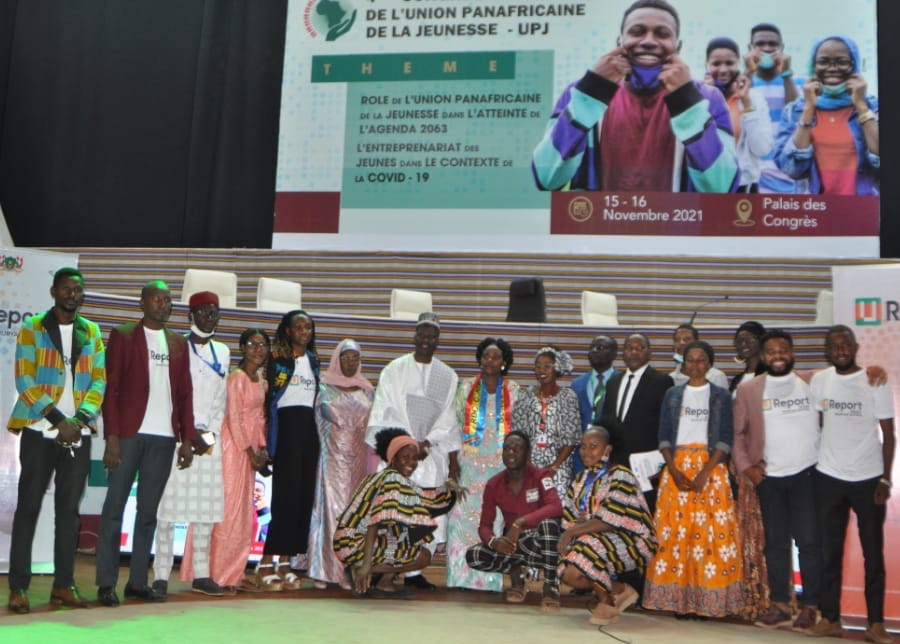 UPJ: Liliane Lelo Nyimi a représenté la RDC au 4ème Congrès de Niamey