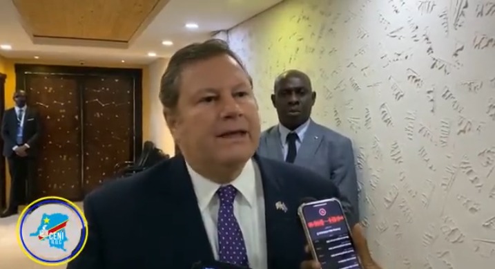 CENI : Mike Hammer reçu par Denis Kadima 