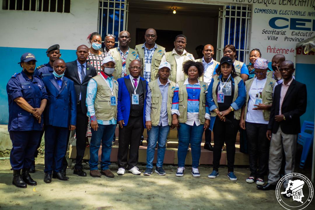 CENI : Patricia Nseya en visite sur terrain 