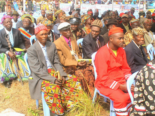 A Kinshasa, des chefs coutumiers accusent des politiciens de s’immiscer dans les affaires coutumières