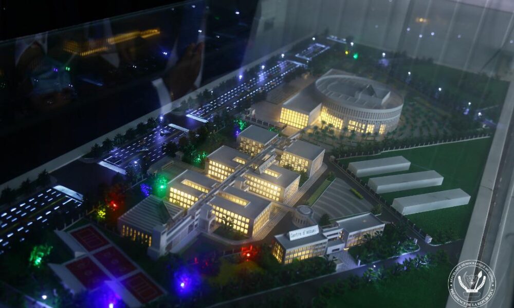 L’inauguration du centre culturel et artistique de Kinshasa aura lieu en 2023