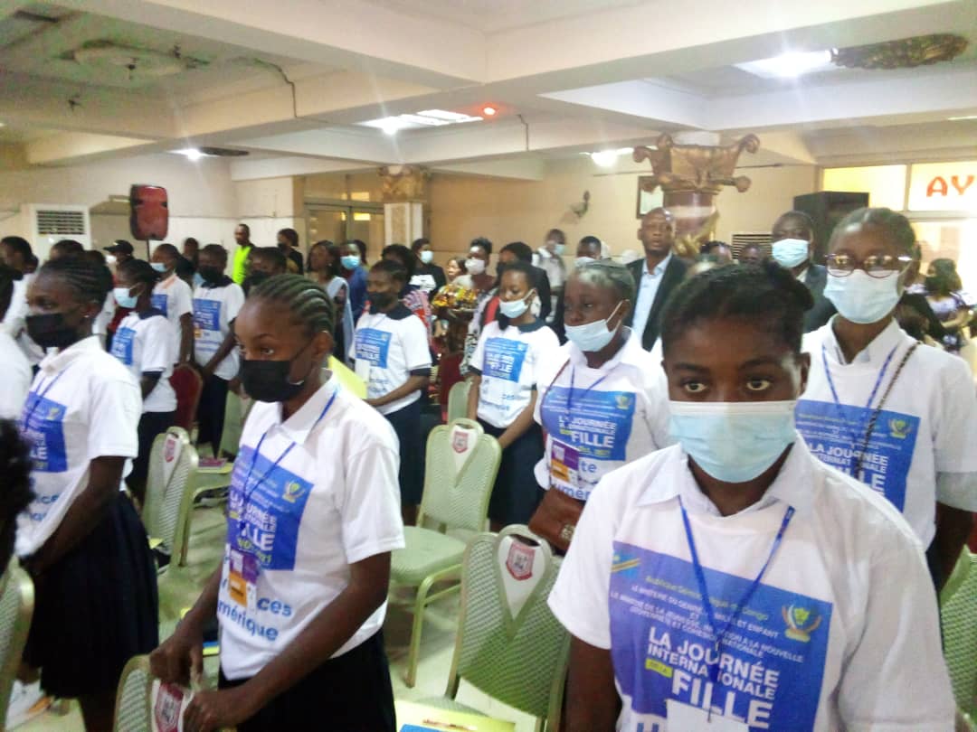 Kinshasa : Des élèves sensibilisées sur les NTIC et la lutte contre les violences basées sur le genre