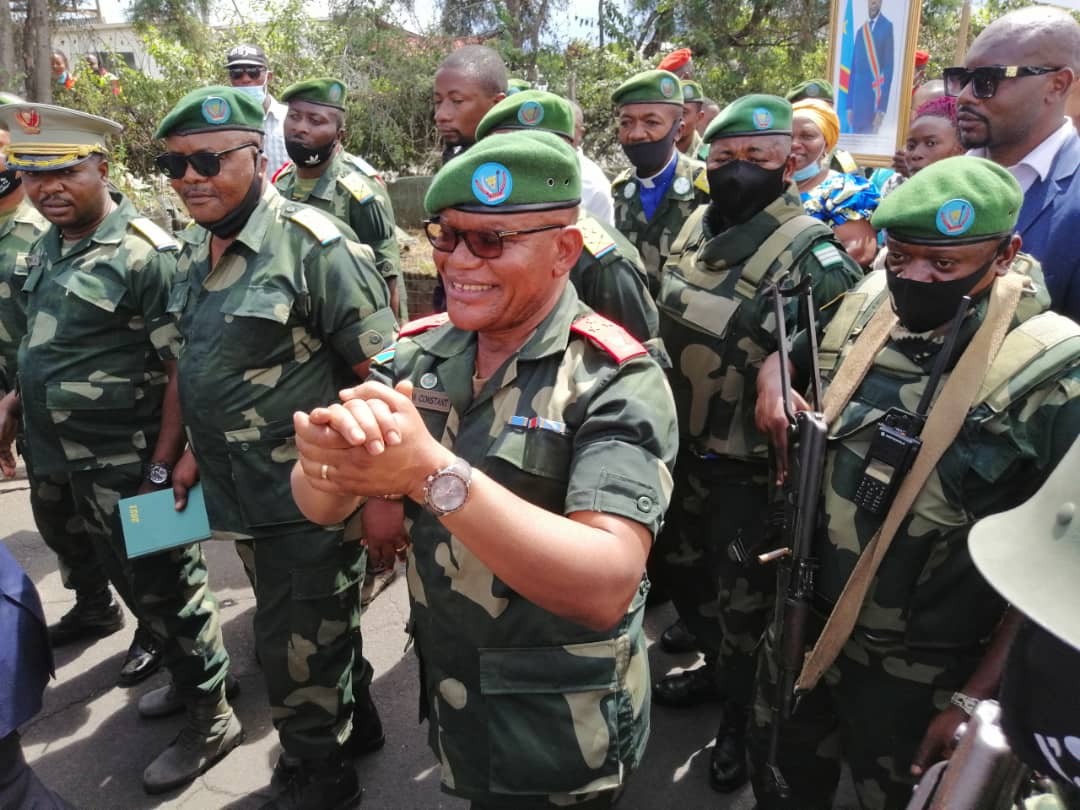 Nord-Kivu : le gouverneur militaire appelle la population de Tshanzu à regagner leurs habitations