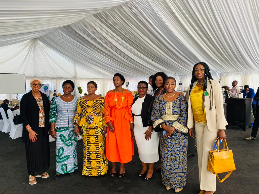 Patricia Nseya soutient l’accès de la femme congolaise à la vie politique