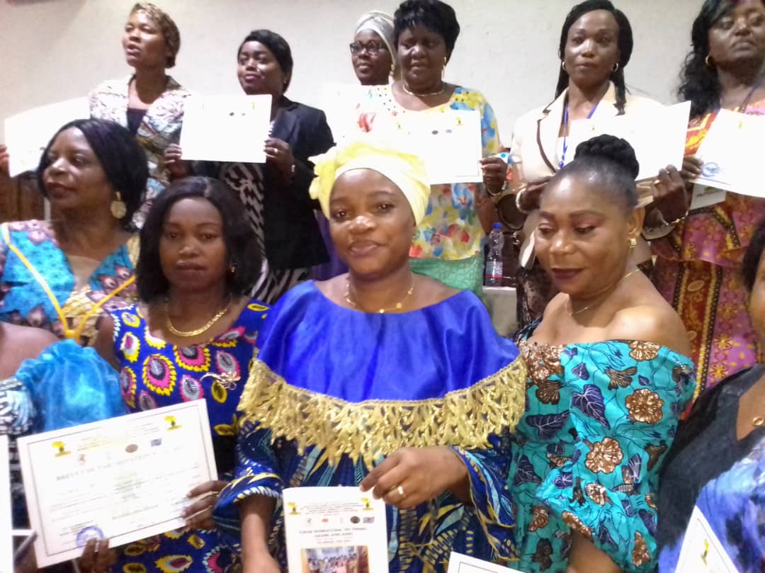 Rapport FIFAF 2021 : Dorcas Nancy Mbombo encourage les femmes leaders à embrasser l’entrepreneuriat