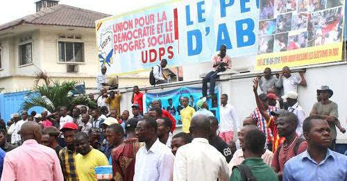RDC: l’UDPS célèbre la journée de la “base” ce vendredi 12 novembre