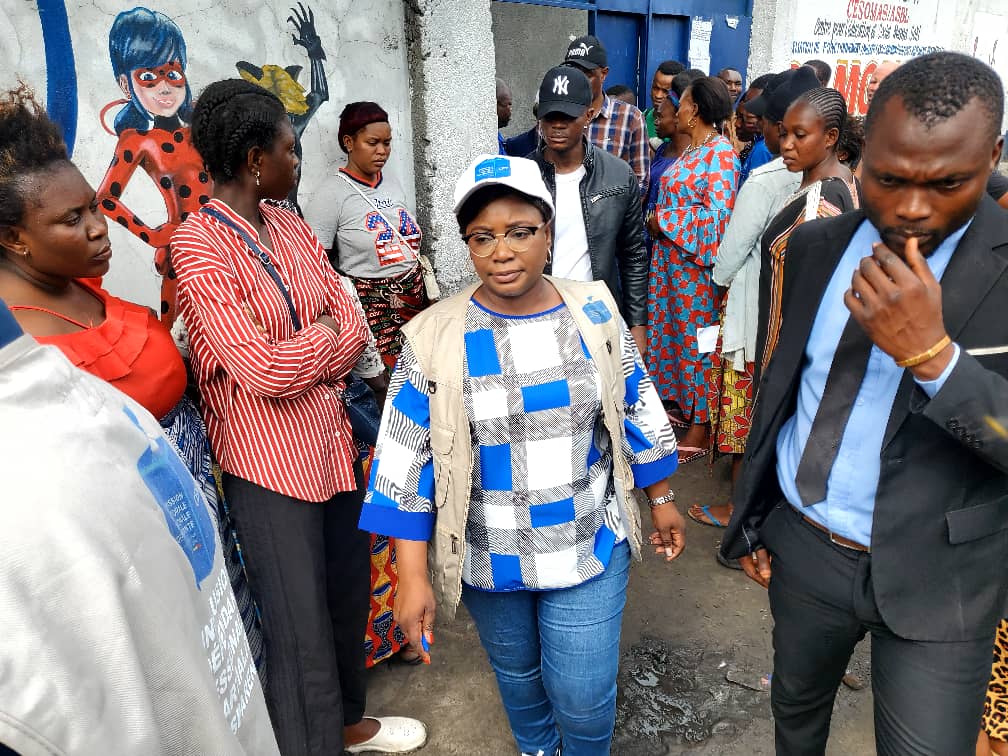 Supervision managériale de la RFE: Patricia Nseya poursuit son périple à Limete