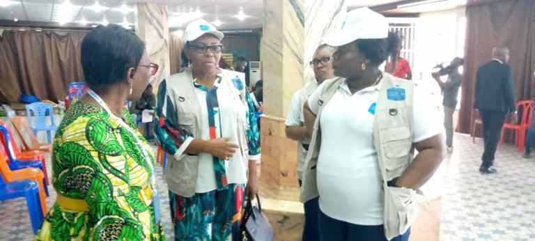 Enrôlement des électeurs: Adine Omokoko en tournée de constat dans la commune de Ngaliema