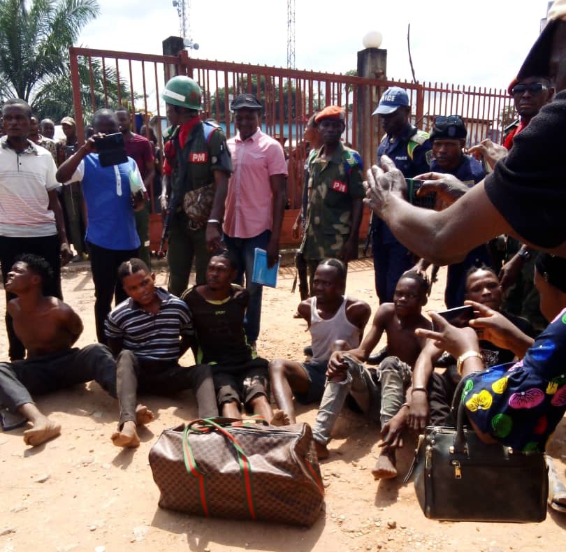 Nord-Kivu : une dizaine de bandits aux arrêts à Beni