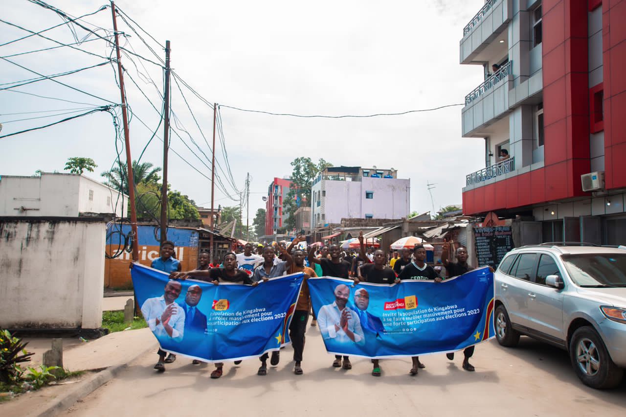 Processus électoral : Dodi Bokuma montre l’exemple à la population de kingabwa