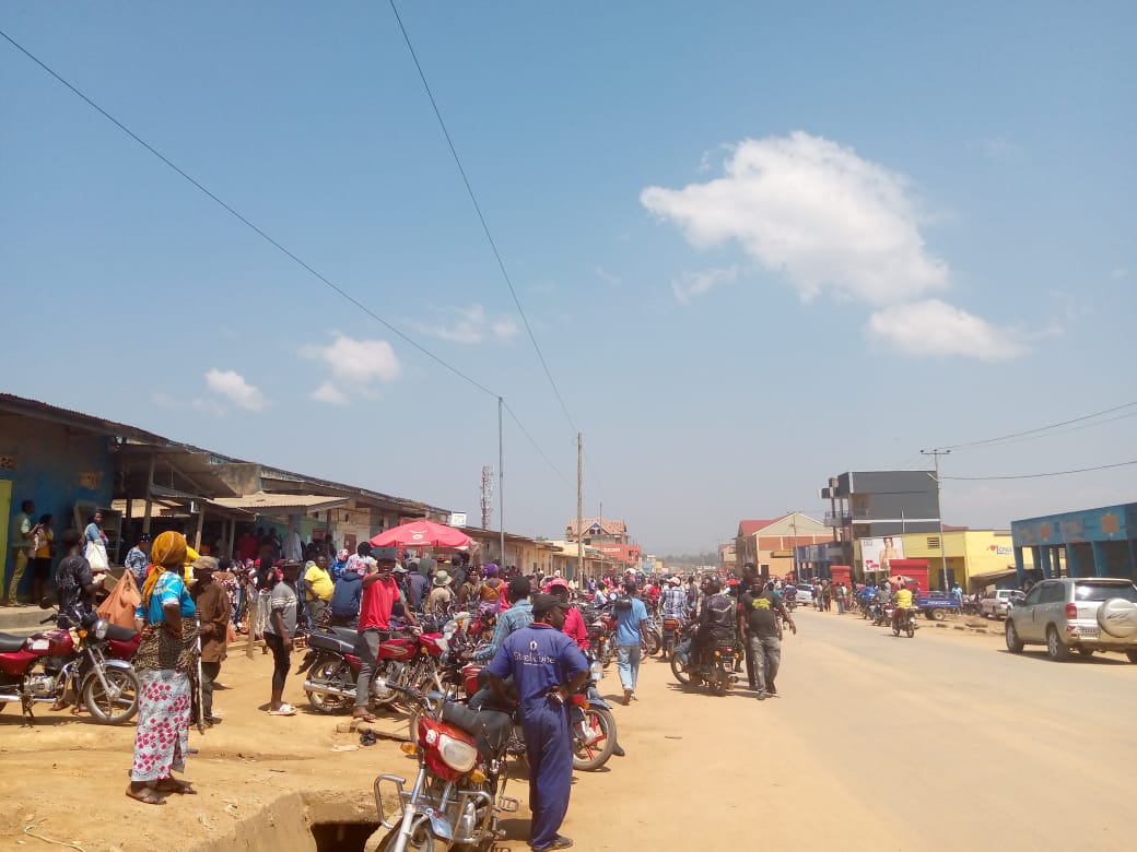 Une paralysie totale des activités observée l’après-midi de ce Jeudi 26 janvier à Bunia