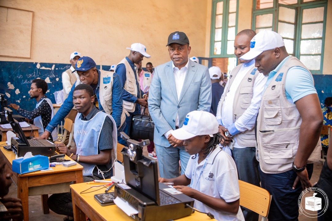 À Kalemie, Denis Kadima satisfait de l’élan pris par la population en s’enrôlant