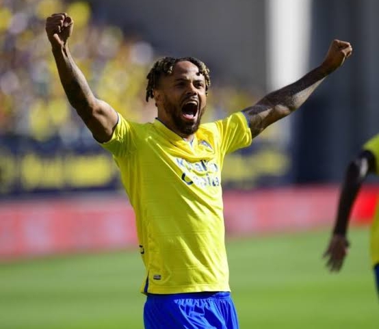 Liga Santander : Théo Bongonda élu l’homme du match FC Cadiz-Majorque