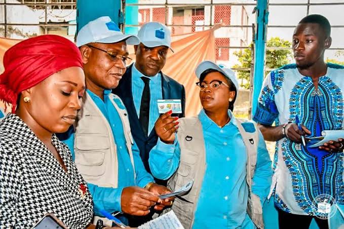 Révision du fichier électoral: Sylvie Birembano émerveillée par la qualité du travail à Bandalungwa