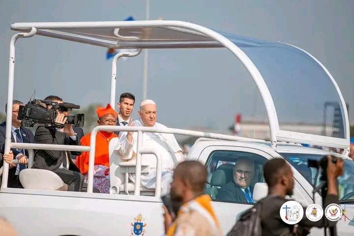 Visite du Pape François : les déplacés de guerre à Kanyaruchinya ne digèrent pas la non venue du Pape à Goma 