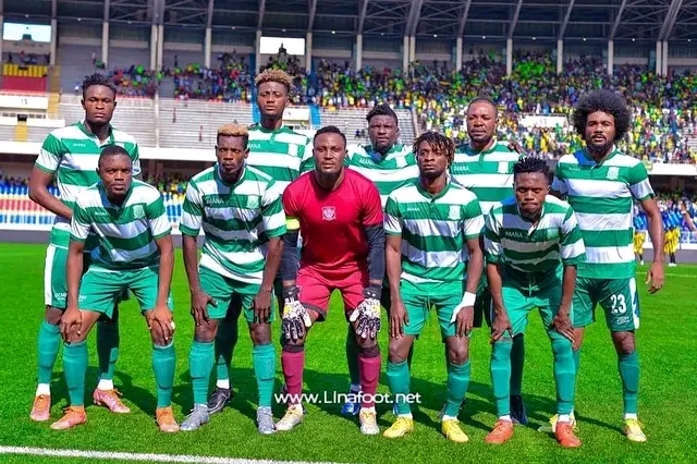 CAF C/2 : Pas de vainqueur entre le DCMP et les diables noirs de Brazzaville