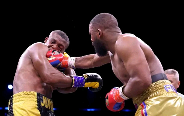 Junior Makabu aux congolais après sa défaite : « Ne soyez pas découragés »