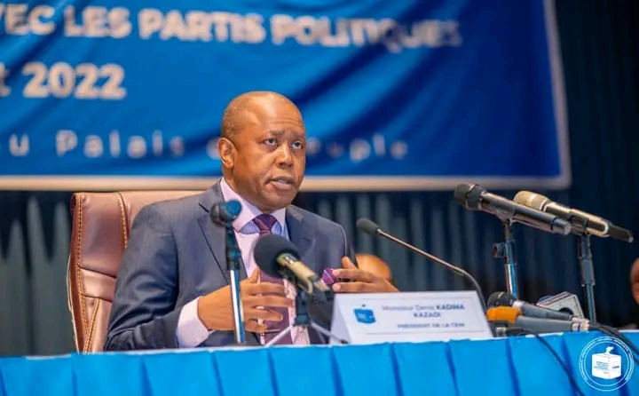 RDC : plus de la moitié des électeurs attendus se sont déjà enrôlés sur toute l’étendue du territoire national (Bilan provisoire CENI)