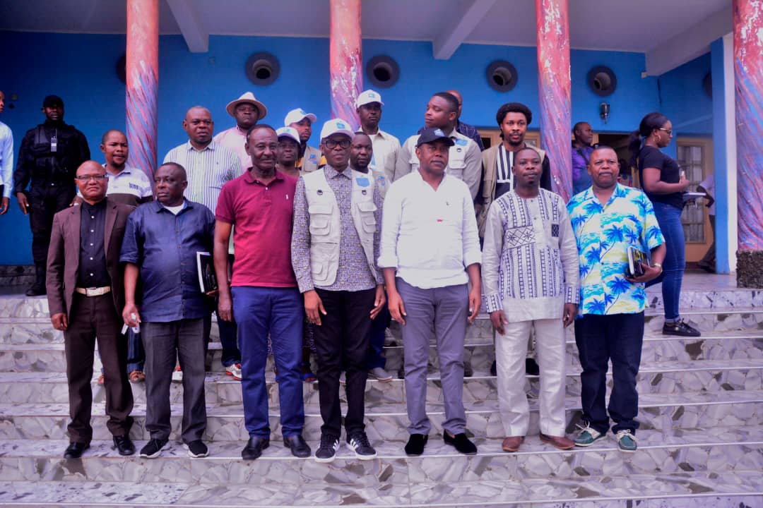 Enrôlement des électeurs : Au Kwilu, Me Fabien Boko a fait son dernier périple de supervision managériale de proximité ce samedi 