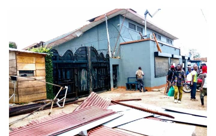 Ituri : une pluie diluvienne fait des blessés et des dégâts matériels à Bunia