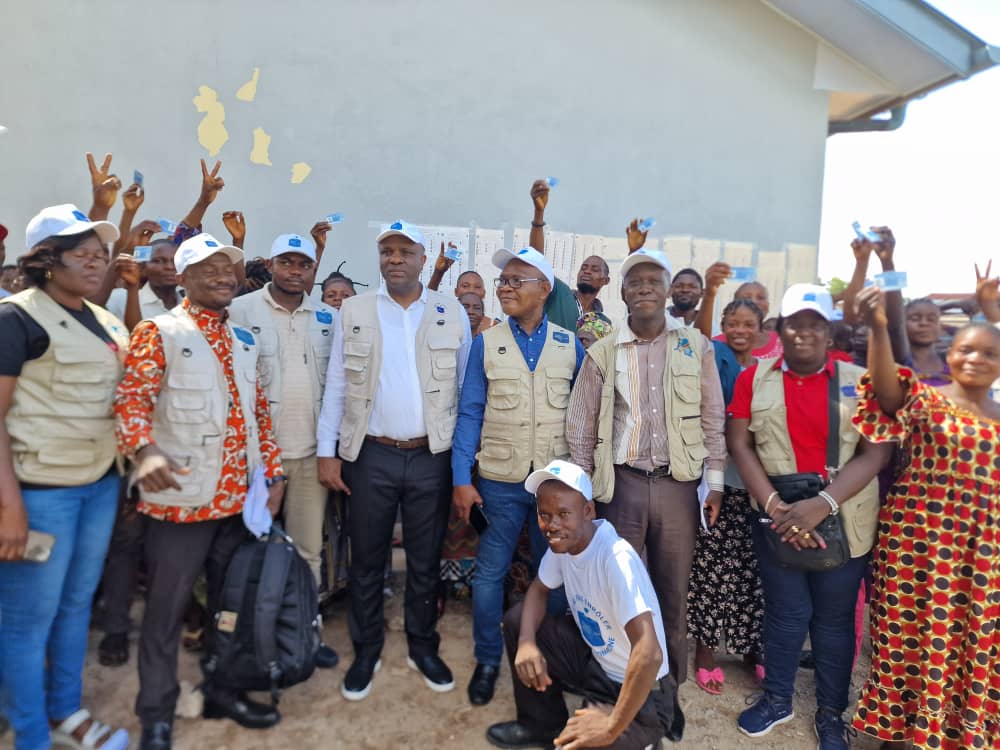 Enrôlement au Kasaï Oriental : longtemps restés fermés, les centres d’inscription rouvrent enfin