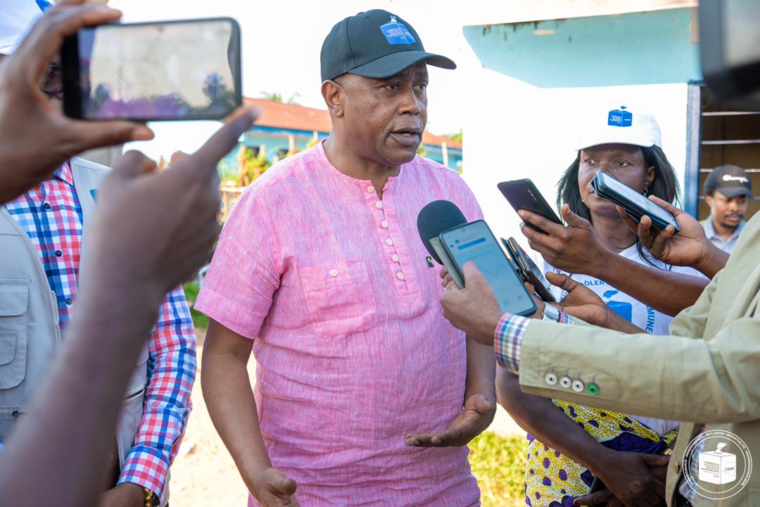 Enrôlement des électeurs : Denis Kadima satisfait de l’engouement de la population dans les centres de Kikwit