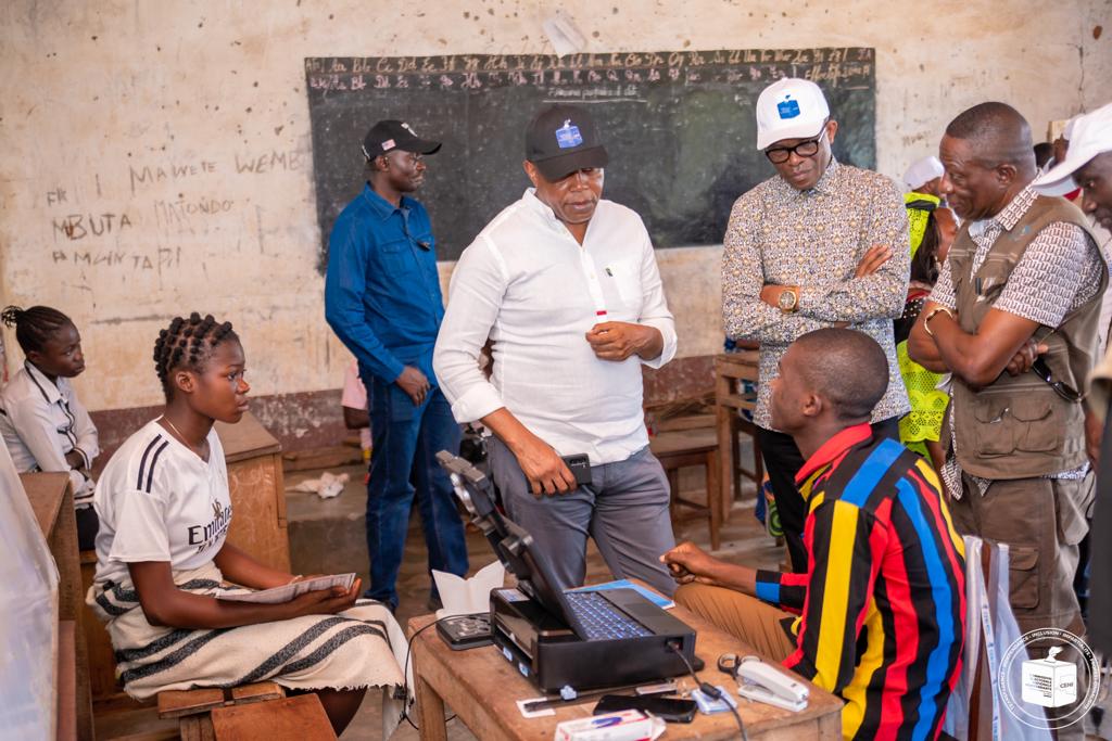 Enrôlement des électeurs : Dénis Kadima optimiste pour la réussite du processus à Masimanimba