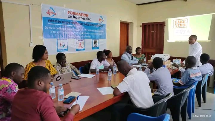 Ituri : Congo Check octroie des certificats à une dizaine des journalistes après une formation en vérification des faits