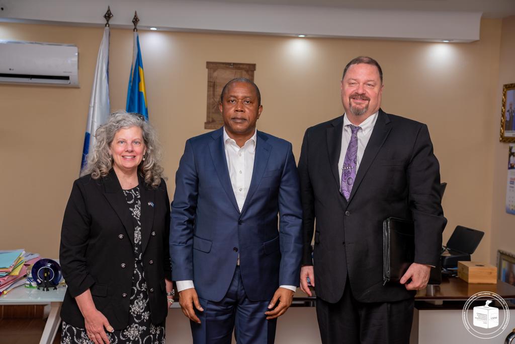 Les États-Unis louent les progrès réalisés par la CENI dans l’évolution du processus électoral