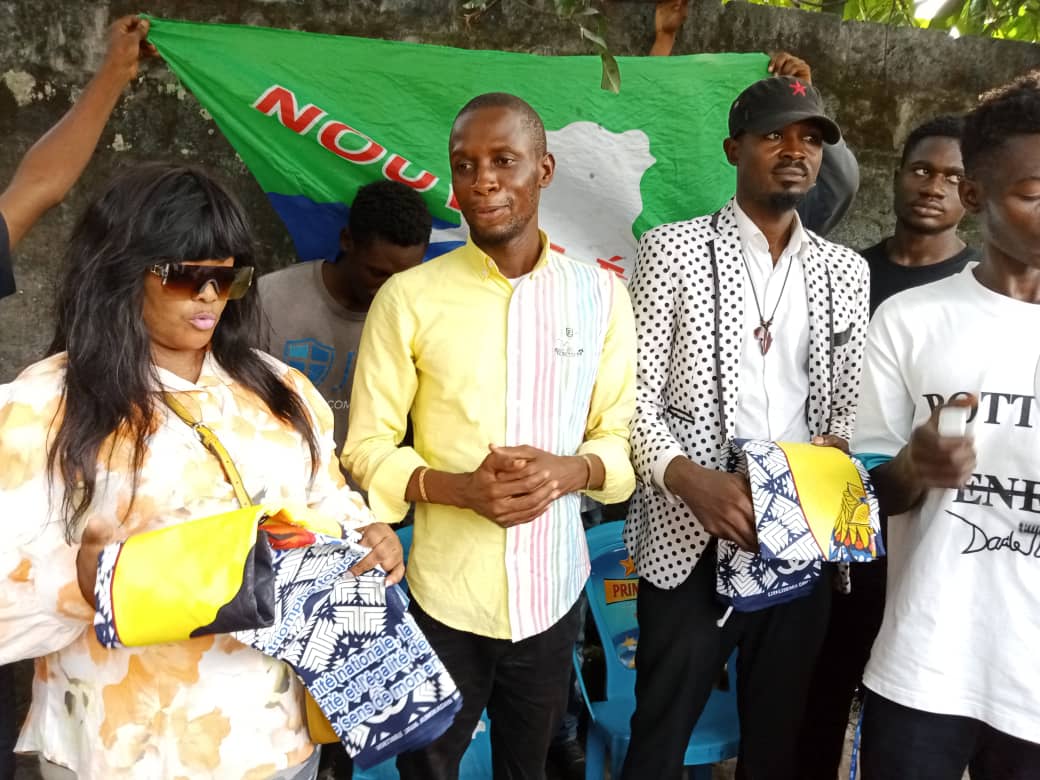 Kinshasa : À quelques mois des élections, Bruno Mimbenga et ses compagnons appellent la base de Masina à un examen de conscience