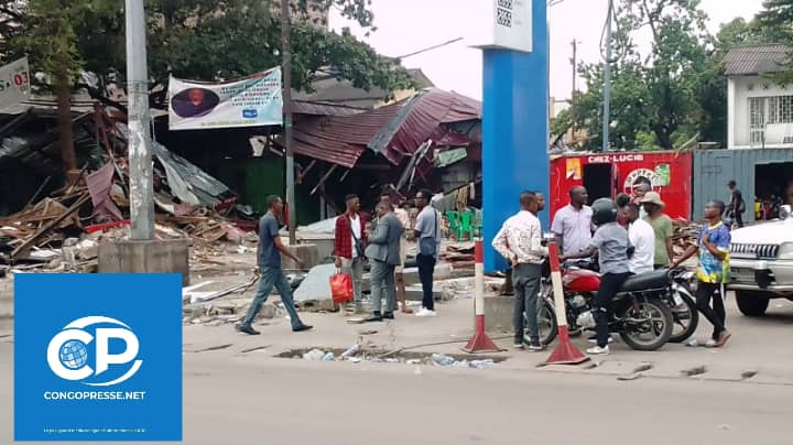 Opération coup de poing à Lemba : « Un état ne peut pas détruire sans dire un mot aux victimes. ça ne passe pas » ( Réactions du public )