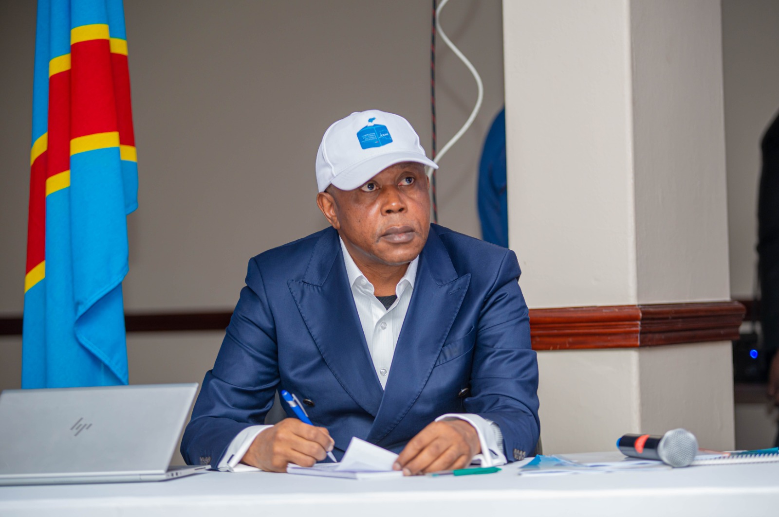 Enrôlement en Afrique du Sud : Denis Kadima satisfait de l’engouement des congolais aux centres d’inscription