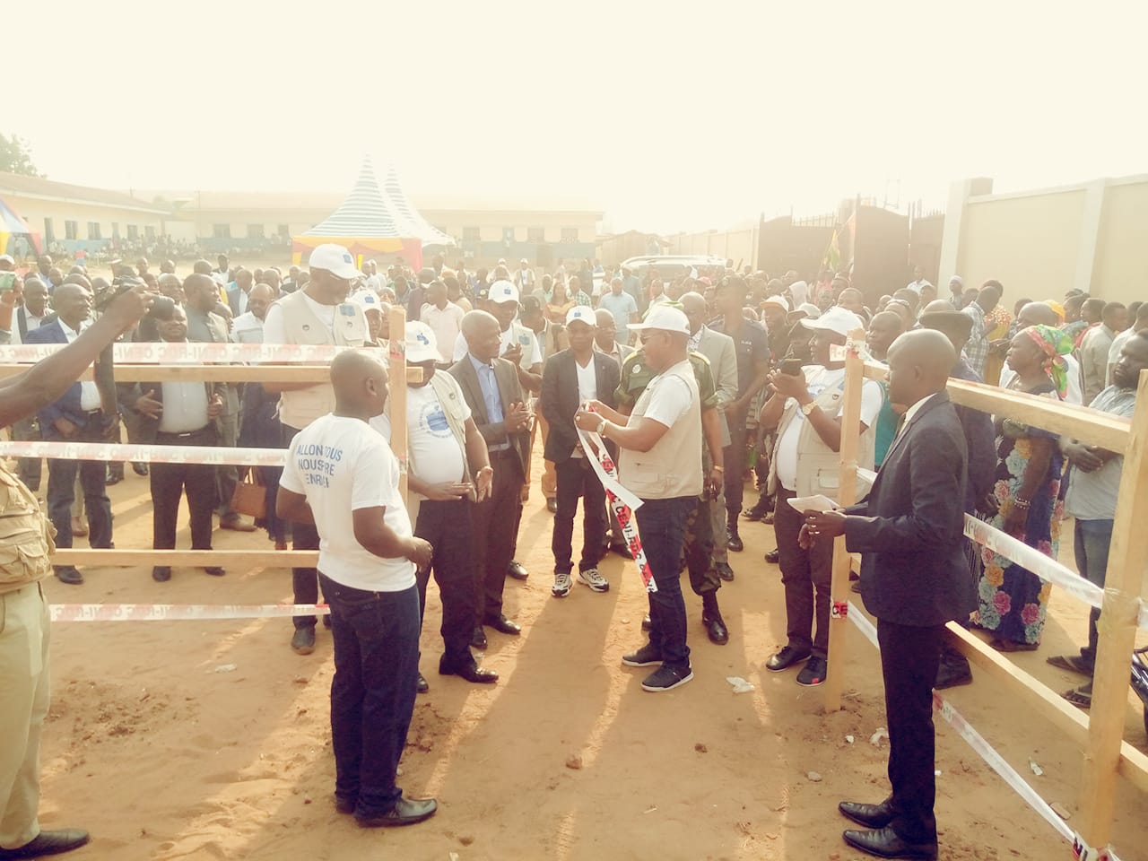 Enrôlement en Ituri: la CENI lance les opérations d’enregistrement et d’enrôlement des électeurs