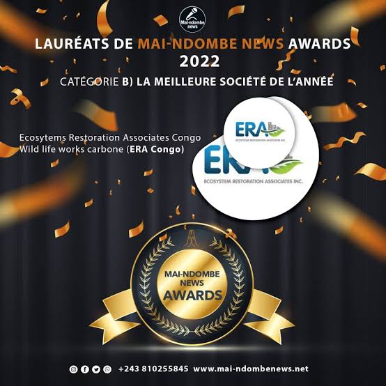 Mai-Ndombe News Awards 2022 : ERA CONGO sacrée meilleure société de l’année 