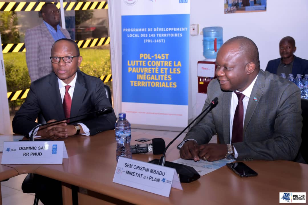 PDL-145T : CMK, Safricas et le Pnud engagés à construire des infrastructures de base dans 5 provinces de la RDC