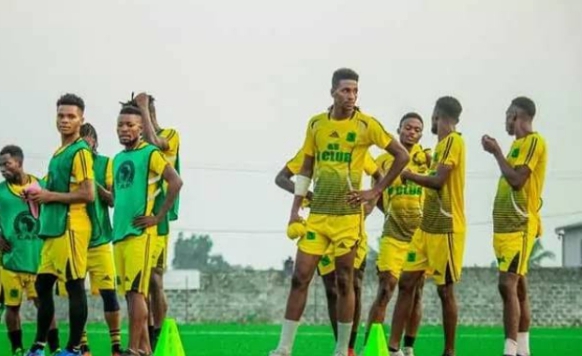 CAF C/1 : l’As Vclub démarre la compétition par une défaite