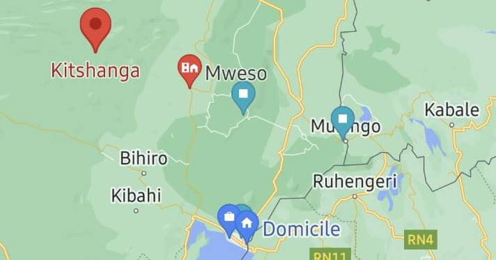 Situation sécuritaire : les combats entre FARDC et le M-23 se poursuivent dans la région de Kitshanga-Mwesso au Nord-Kivu