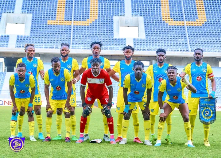 CAF/C2 : Lupopo vs Al Akhdar se neutralisent