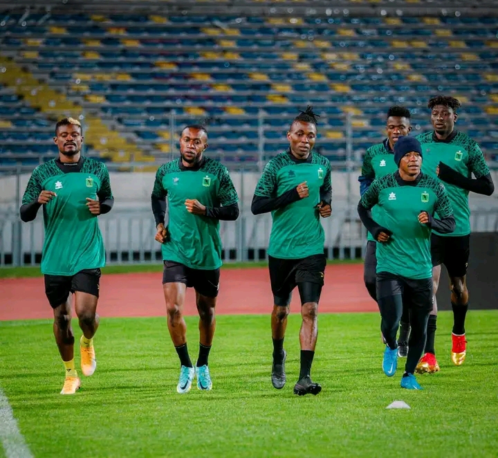 CAF/C1 : alors qu’il était sur le point de remporter le match, l’As vclub cède sa victoire à la JS Kabylie