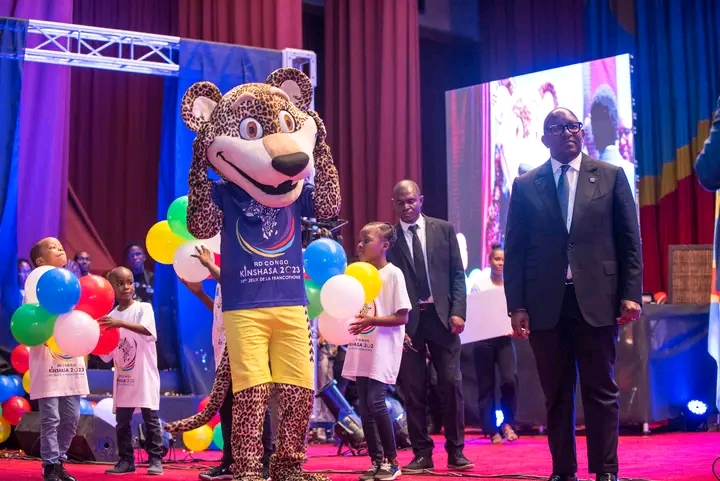 Masano, la mascotte officielle des IXes Jeux de la Francophonie dévoilée au public ce 9 mars 2023!